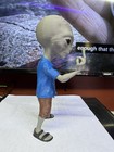 Paul The Alien Figurine 3d Printed   Hand Painted   