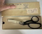 Vintage J  Wiss   Sons Pinking Shears Sewing Scissors Dressmaking 9 