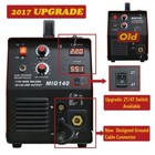 Mig Wire Feeder Welder Mig140 Gas Shielded 140a Welding  2016 Upgraded Version 