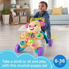 Fisher-price Baby Toy Laugh   Learn Smart Stages Sis Walker  Ages 6  Months