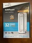 Arris Surfboard Sb6190 Docsis 3 0 32x8 1 4 Gbps Gigabit Cable Modem White
