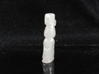 Chinese Natural Green Jade Manual Sculpture Hand-carved Jadeite Figure Pendant
