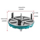 45mm-130mm Adjustable Hole Saw Woodworking Driller Cutter Metal Cutting Tools