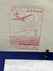 1939 Pan Am Fam-18 Transatlantic Flight Cover Marseille-ny  Vip Russell Sabor 