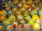 Large Lot 52 Das Wildfire 2024 Some Gold Lutz  aventerine Contract Marbles   98