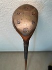 R Forgan Spliced Neck Brassie  Original Stamped Shaft