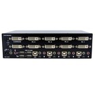 Startech It Sv431dd2dua 4 Port Dual Dvi Usb Kvm Switch W  Audio