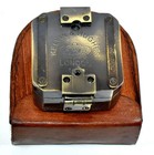 Solid Brass Kelvin   Hughes 1917 Brunton Compass Antique Maritime Handmade Gift