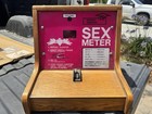 Sex Meter Quarter Coin Operated Impulse Gameare You Lovable Or Insatiable 