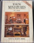 Making Miniatures Vintage Craft Diy Old Book 1 12 Scale Dollhouses Art 90s Dolls