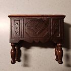 6 Strombecker Vtg Walnut Dining Room Set Buffets Dollhouse 