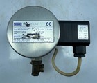 Wika 891 34 1998 Tronic Line Differential Pressure Transmitter 0-100mbar 0504