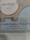 Reed   Barton Jungle Parade Elephant Picture Frame Silverplate New In Box