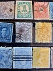 Spain Stamp Collection  lots  2523  1800 s-1900 s Stamps Used Collection 