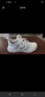 Adidas Kaptir Flow White purple Women s Low Top Lace-up Mesh Sneakers Jr0430