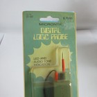 Micronta Digital Logic Probe 22-302 Nos Led   Audio Tone Indicator New