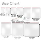 Any Size Black Poly Bubble Kraft Padded Mailers Shipping Mailing Envelopes Bags