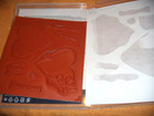 Stampin-up  Strong Of Heart  New 7 Pcs Set Rubber Stamps Free Ship Mounted