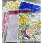 Vintage Gift Wrap Paper Lot Of 9 Sets Current Hallmark Forget Me Not Floral Nos