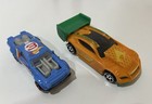 Lot Of 2 Mcdonald s Happy Meal 2018 2019 Mattel Hot Wheels Pull And Go Race Cars