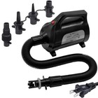 Electric Air Pump 120v For Inflatable Towable Tube boat air Mattress swim