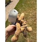 Disney Store Classic Pooh Tigger Plush Sherpa Bean Bag Vintage Style Nwt