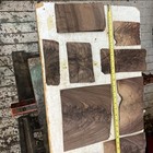 A Whole Pile Of Crotch Walnut Veneered