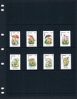  15 90 Scott Value - 1992 Antigua Mushrooms Caribbean Sea Cv Mnh Nh Umm