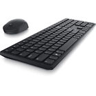 New - Dell Km5221w Wireless Combo Keyboard   Mouse Black