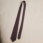 Vintage Brooks Brothers Makers Tie All Silk Printed In England 55 Inches