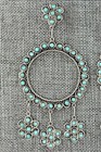 Turquoise   Sterling Silver Earrings - Waylon Johnson