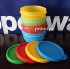 Tupperware Ideal Lit l Little Bowl 8oz   250ml Snack Cup Container Set Of 4 New