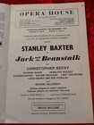 1977 Jack And The Beanstalk Manchester Opera House Stanley Baxter Programme     