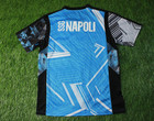 Napoli 2024 2025 Football Soccer Men Shirt Jersey Pre-match Ea7 Original Size L