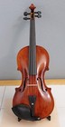 Restored Johann Baptiste Schweitzer German 4 4 Trade Violin  Amati Copy  C-1890