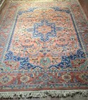 8   8 X 12 Karastan Design 736 Serapi Medallion Mint Wool Rug