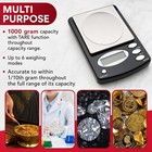 1000 X 0 1g Coin Collector Digital Display Weight Scale Ounce Grams Detection Oz