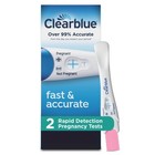 Clearblue Rapid Detection Pregnancy Test  Home Pregnancy Kit  2 Ct