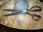 1890s Draper   s Shears  Tailor Or Dressmakers Scissors Sheffield Or Solingen Area