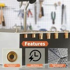 Rivet Nut Installation Tool Set Flat Head Rivnut Threaded Insert Nut Kit Sae    