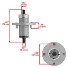 2 Spindle Assembly 42  Deck For John Deere Z225 Z245 Eztrak Zero Turn Mower