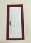 Dollhouse Doorknobs Fancy Gold 1 Set 1 12 Scale Miniature Gold Plated Brass