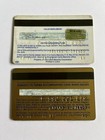 Carte Blanche Credit Card Expired In 1979 1983 Vintage Excellent Condition Gold