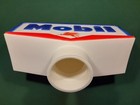 Mobil Gas Oil Station Pump Sign globe Bowser Wayne Tokheim Bennett Fry Light