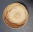 Antique Modoc Native American Basket Tule   Bear Grass 8  Diameter 4 5  Tall