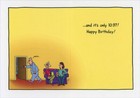 Man Getting Out Of Bed Masculine Funny Birthday Card For Man  Men  Him