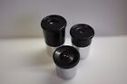 Telescope  965  Size Three  3  Eyepiece Set 6mm 12 5mm 20mm  - Ships From Usa
