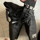 Ccm Supra  Hockey Pants Black Large Adjustable Nylon Polyester Hip Pad