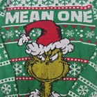 Celebrate Together The Grinch Mean One Green Christmas Sweater  Size S