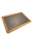 Antique Wood Framed Slate Schoolhouse Chalkboard Primitive 